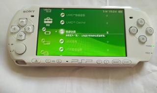 PSP2000和3000有什么具体区别